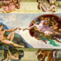Bluebird Michelangelo - The Creation Of Adam, 1511 - Puzzle 1,000 Pieces