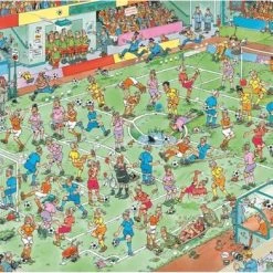 Jan Van Haasteren Puzzelbundel - 2 Stuks - Wereldkampioenschappen Veldrijden 1000 Stuks & WK Vrouwenvoetbal 1000 Stuks 8 Jan Van Haasteren Puzzelbundel - 2 Stuks - Wereldkampioenschappen Veldrijden 1000 Stuks & WK Vrouwenvoetbal 1000 Stuks -Puzzels Verkoop 550x392 2