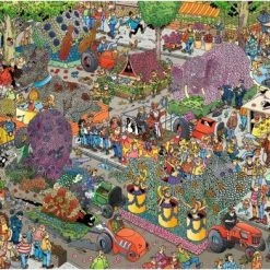 Jan Van Haasteren Puzzelbundel - 2 Stuks - Kamperen In Het Bos 1000 Stukjes & De Bloemencorso 1000 Stukjes 10 Jan Van Haasteren Puzzelbundel - 2 Stuks - Kamperen In Het Bos 1000 Stukjes & De Bloemencorso 1000 Stukjes -Puzzels Verkoop 550x392 20