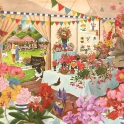 House Of Puzzles Flower Show Puzzel 1000 Stukjes