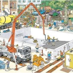 Jan Van Haasteren - Puzzelset - De Kunstmarkt 2000 Stukjes & Bijna Klaar 1000 Stukjes 9 Jan Van Haasteren - Puzzelset - De Kunstmarkt 2000 Stukjes & Bijna Klaar 1000 Stukjes -Puzzels Verkoop 550x393 10