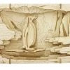 De Bouwplaats Bouwpakket 3D Puzzel Theater Pinguïn- Hout