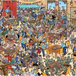 Jan Van Haasteren - NK Puzzelen 1000 Stukjes & De Kunstmarkt 2000 Stukjes & De Wijnmakerij 1000 9 Jan Van Haasteren - NK Puzzelen 1000 Stukjes & De Kunstmarkt 2000 Stukjes & De Wijnmakerij 1000 -Puzzels Verkoop 550x393 11