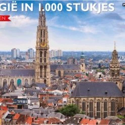 België In 1000 Stukjes - Antwerpen - Puzzeltijd