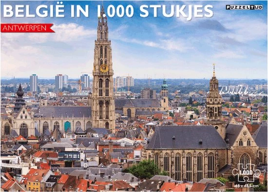 België In 1000 Stukjes - Antwerpen - Puzzeltijd 1 België In 1000 Stukjes - Antwerpen - Puzzeltijd