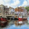 Gibsons Padstow Harbour Puzzel (1000 Stukjes)