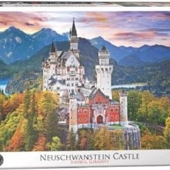 Puzzel Eurographics Neuschwanstein Castle Germany 1000pc Puzzle