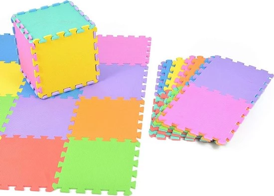 Pink Papaya Puzzelmat Gekleurd Puzzlestar Color 2 Pink Papaya Puzzelmat Gekleurd Puzzlestar Color - Afbeelding 2
