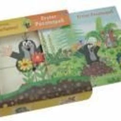 Troetsch Molletje Houten Puzzel Voor De Allerkleinsten - 4 Puzzels Van Ieder 4 Stukjes