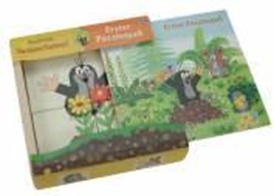 Troetsch Molletje Houten Puzzel Voor De Allerkleinsten - 4 Puzzels Van Ieder 4 Stukjes 1 Troetsch Molletje Houten Puzzel Voor De Allerkleinsten - 4 Puzzels Van Ieder 4 Stukjes