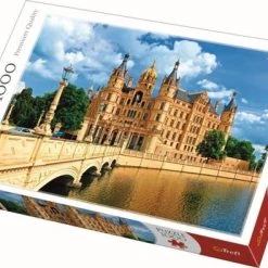 Trefl Kasteel Schwerin, 1000 Stukjes Puzzel