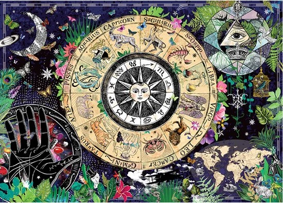 Gibsons Written In The Stars 1000 Stukjes 2 Gibsons Written In The Stars 1000 Stukjes - Afbeelding 2