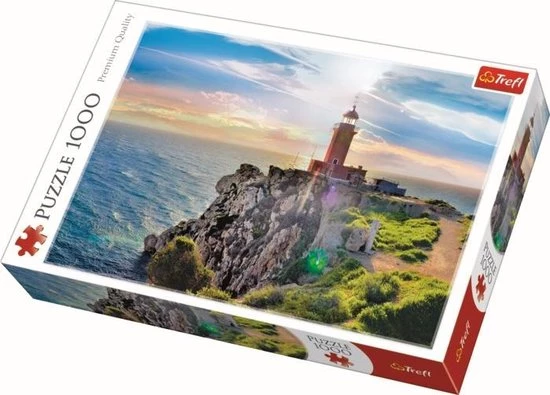 Trefl Vuurtoren Griekenland Puzzel - 1000 Stukjes 3 Trefl Vuurtoren Griekenland Puzzel - 1000 Stukjes - Afbeelding 3