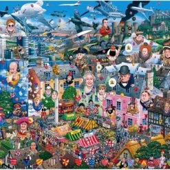 Gibsons I Love Great Britain Puzzel (1000 Stukjes)