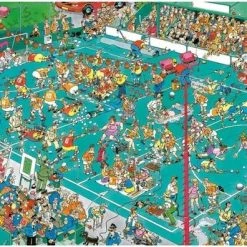 Jumbo Jan Van Haasteren - Hockey Kampioenschappen 1000 Stukjes & WK Veldrijden 1000 Stukjes & Krijt Op Tijd! 1500 Stukjes -Puzzels Verkoop 550x396 3