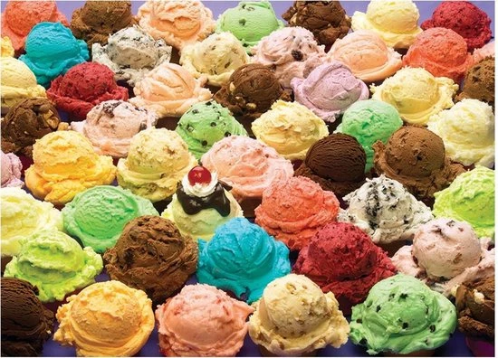 Cobble Hill Puzzel Ice Cream - 1000 Stukjes 3 Cobble Hill Puzzel Ice Cream - 1000 Stukjes - Afbeelding 3