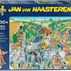 Jan Van Haasteren De Wijnmakerij Puzzel - 3000 Stukjes