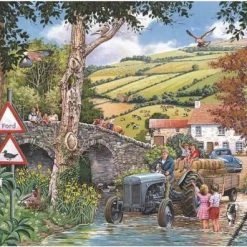 House Of Puzzles Fergie At The Ford