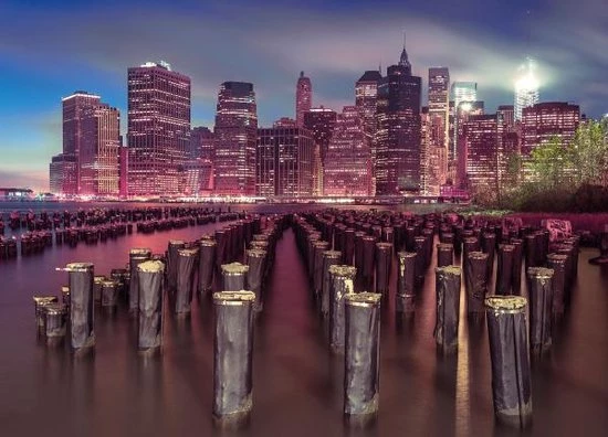 Tactic Skyscrapers New York 2 Tactic Skyscrapers New York - Afbeelding 2