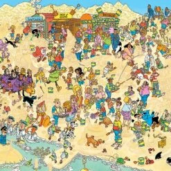 Jan Van Haasteren Zandsculpturen - Legpuzzel 2000 Stukjes 6 Jan Van Haasteren Zandsculpturen - Legpuzzel 2000 Stukjes -Puzzels Verkoop 550x397 11