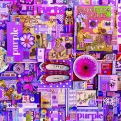 Cobble Hill Puzzel Purple - 1000 Stukjes 5 Cobble Hill Puzzel Purple - 1000 Stukjes -Puzzels Verkoop 550x397 12