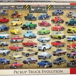 Eurographics Puzzel Pickup Truck Evolution - 1000 Stukjes