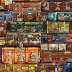 Luggage Legpuzzel 1000 Stukjes Cobble Hill