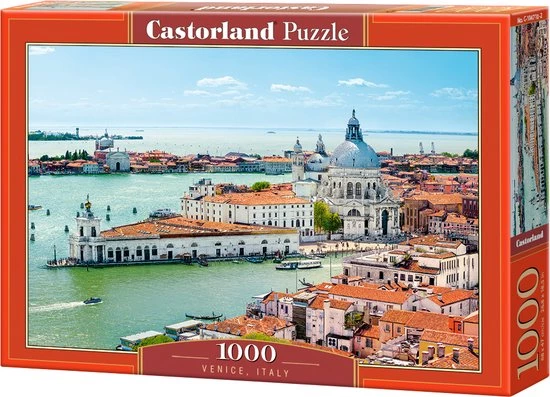 Castorland Venice, Italy - 1000pcs 1 Castorland Venice, Italy - 1000pcs