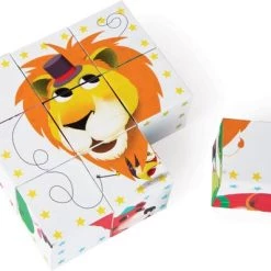 Janod Kubkid Blokpuzzel - Circus(9-delig) 13 Janod Kubkid Blokpuzzel - Circus(9-delig) -Puzzels Verkoop 550x398 3