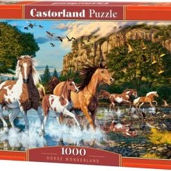 Castorland Horse Wonderland - 1000pcs