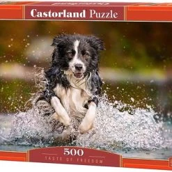 Castorland Legpuzzel Taste Of Freedom 500 Stukjes