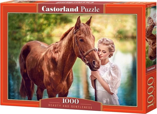 Castorland Beauty And Gentleness 1000 Stukjes 1 Castorland Beauty And Gentleness 1000 Stukjes
