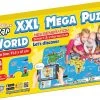 Akar Toys - World - Puzzel / XXL Puzzel / Speelmat / Speelgoed / Met GRATIS App - 91.5x61cm - 24st