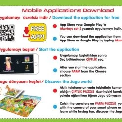 Akar Toys - Farm - Puzzel / XXL Puzzel / Speelmat / Speelgoed / Met GRATIS App - 91.5x61cm - 24st 7 Akar Toys - Farm - Puzzel / XXL Puzzel / Speelmat / Speelgoed / Met GRATIS App - 91.5x61cm - 24st -Puzzels Verkoop 550x399 5