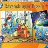 Ravensburger Woozle Goozle Puzzel - 3 X 49 Stukjes