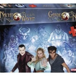 Studio 100 Nachtwacht : Monsterpuzzel 7 Studio 100 Nachtwacht : Monsterpuzzel -Puzzels Verkoop 550x399 8
