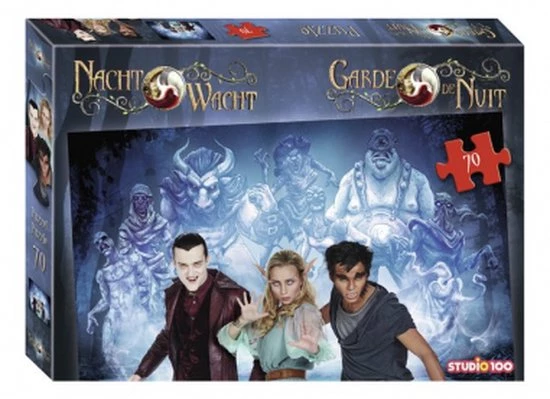 Studio 100 Nachtwacht : Monsterpuzzel 4 Studio 100 Nachtwacht : Monsterpuzzel - Afbeelding 4