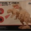 Robotime Bijtende 3D Dino T-Rex Houten Puzzel D220 Met Sound Control