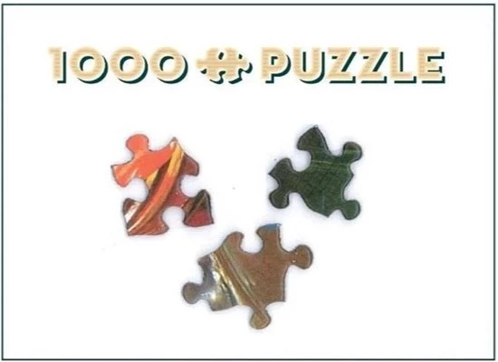 Cobble Hill Puzzel Frog Business - 1000 Stukjes 2 Cobble Hill Puzzel Frog Business - 1000 Stukjes - Afbeelding 2