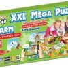 Akar Toys - Farm - Puzzel / XXL Puzzel / Speelmat / Speelgoed / Met GRATIS App - 91.5x61cm - 24st