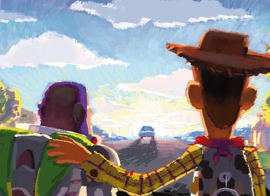 Clementoni PZL 1000 THE ART OF DISNEY 2 2 Clementoni PZL 1000 THE ART OF DISNEY 2 - Afbeelding 2