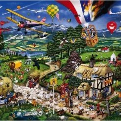 Gibsons Puzzel I Love The Country - 1000 Stukjes