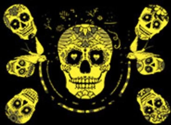 Educa Puzzel - Sugar Skulls "NEON" - 1000 Stukjes 2 Educa Puzzel - Sugar Skulls "NEON" - 1000 Stukjes - Afbeelding 2