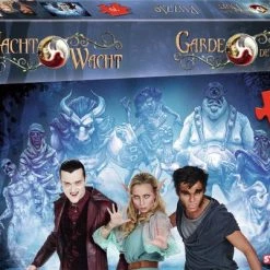 Studio 100 Nachtwacht : Monsterpuzzel