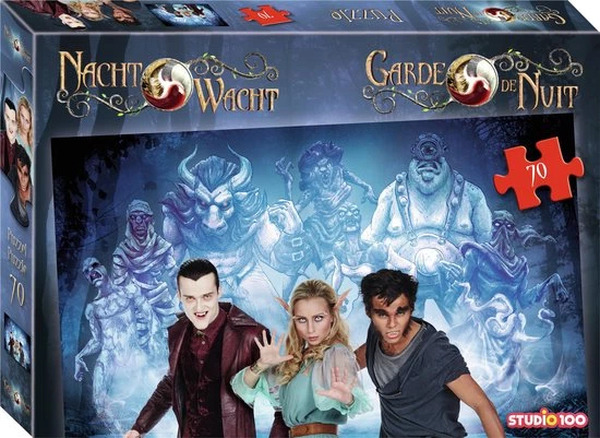 Studio 100 Nachtwacht : Monsterpuzzel 1 Studio 100 Nachtwacht : Monsterpuzzel
