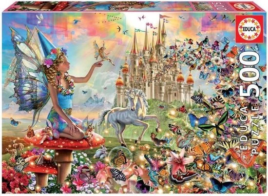 Educa Feeën & Vlinders 1 Educa Feeën & Vlinders