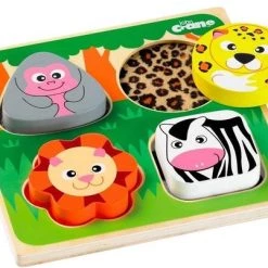 Tidlo Voelpuzzel Safari, 4 Stukjes