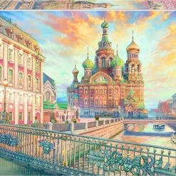 Legpuzzel - Educa - Sint-Petersburg - 1500 Stukjes