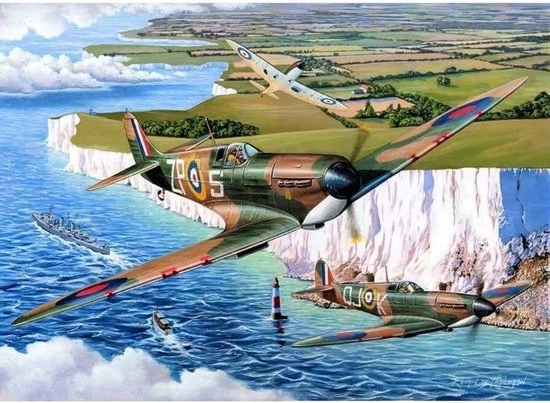 The House Of Puzzles - The Final Few - Puzzel - 1000 Stukjes 1 The House Of Puzzles - The Final Few - Puzzel - 1000 Stukjes