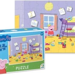 Dodo Toys PROMOTIEPAKKET - 2 X Peppa Pig Puzzel - 60 Stukjes - 23x32 Cm - Peppa Pig Speelgoed 4+ - Kinderpuzzel 4 Jaar -Puzzels Verkoop 550x403 9